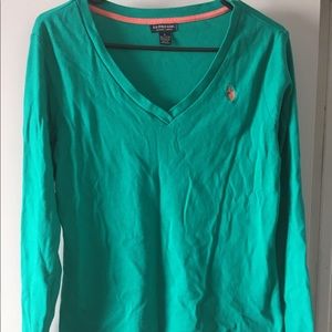 U. S. Polo long sleeve shirt
